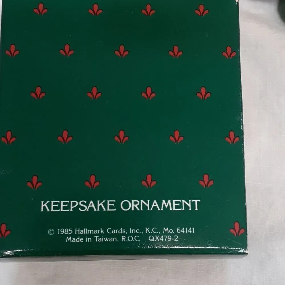 2 -Hallmark Keepsake Cinnamon‎ Bear ornaments
